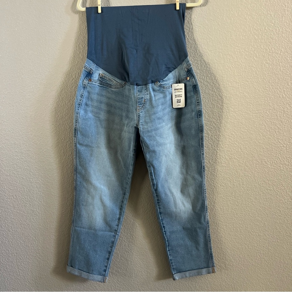 Women's Levi’s Blue Boyfriend Maternity Jeans Size L